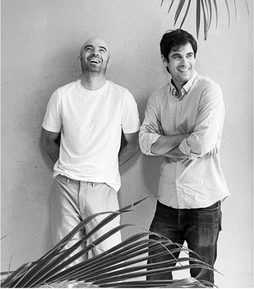 Andrés Oyaga y Rodrigo Chain